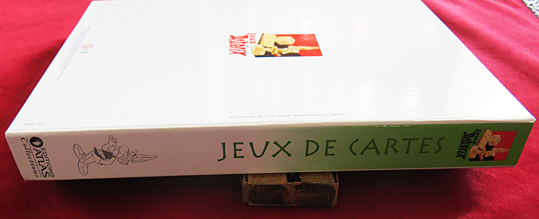 Astérix Légionnaire Deluxe Card Game Set (2006) – Complete Éditions Atlas Collection