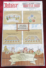 Astérix Top Trumps Tapis de Bataille Scellé Jeu de Société de Stratégie en Français