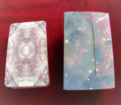 Astraea's Dream Tarot Deck - Ethereal artwork -  Pleiadians card - Astral Realms cards
