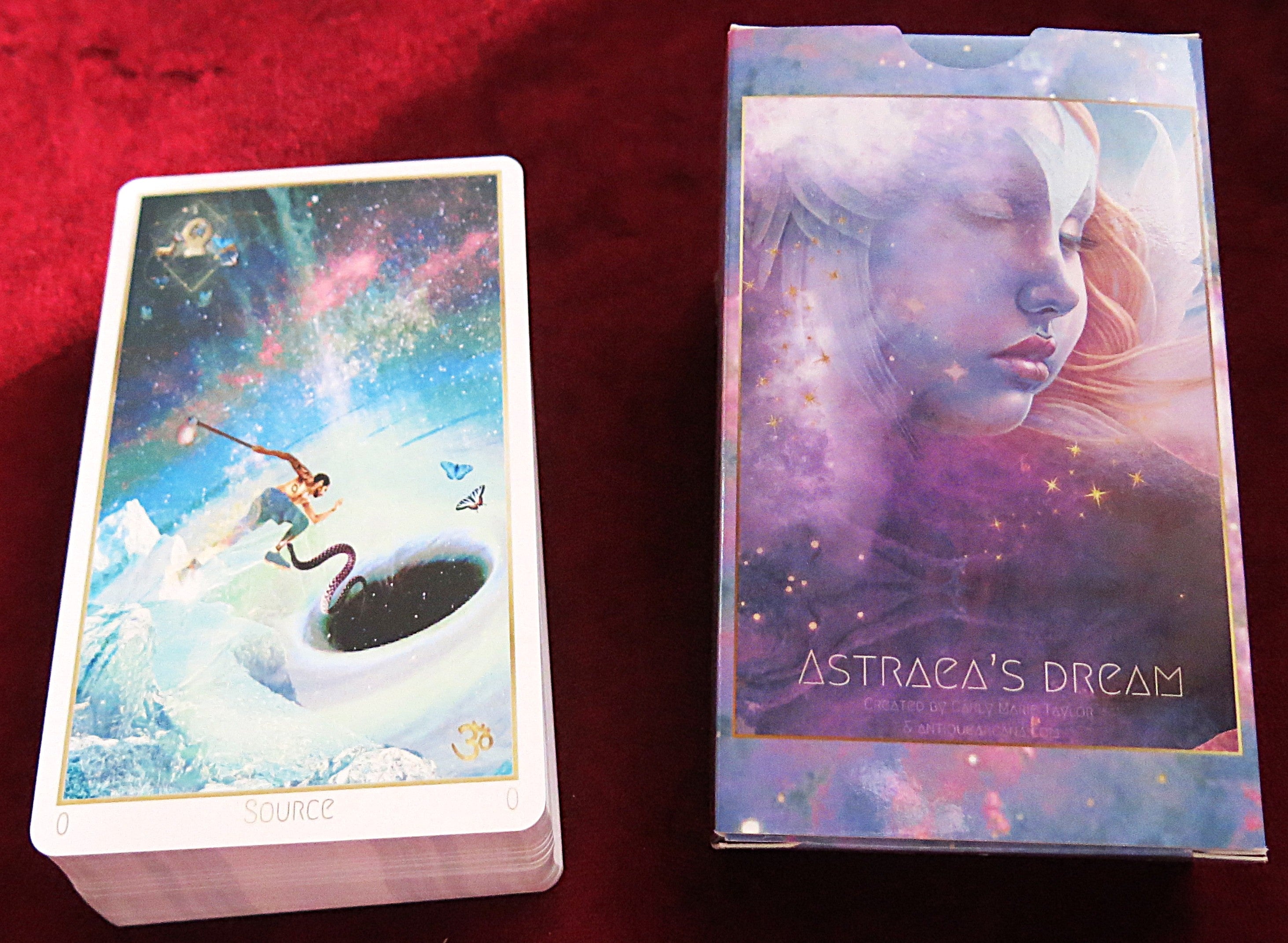 Astraea's Dream Tarot Deck - Limited Edition - Ethereal artwork - Astral Realms cards