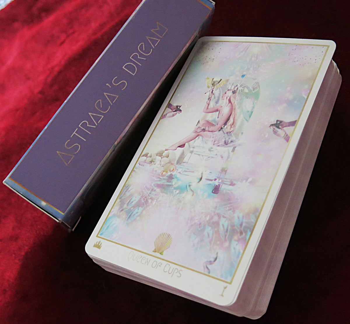 Astraea's Dream Tarot Deck - Limited Edition - Ethereal artwork - Astral Realms cards