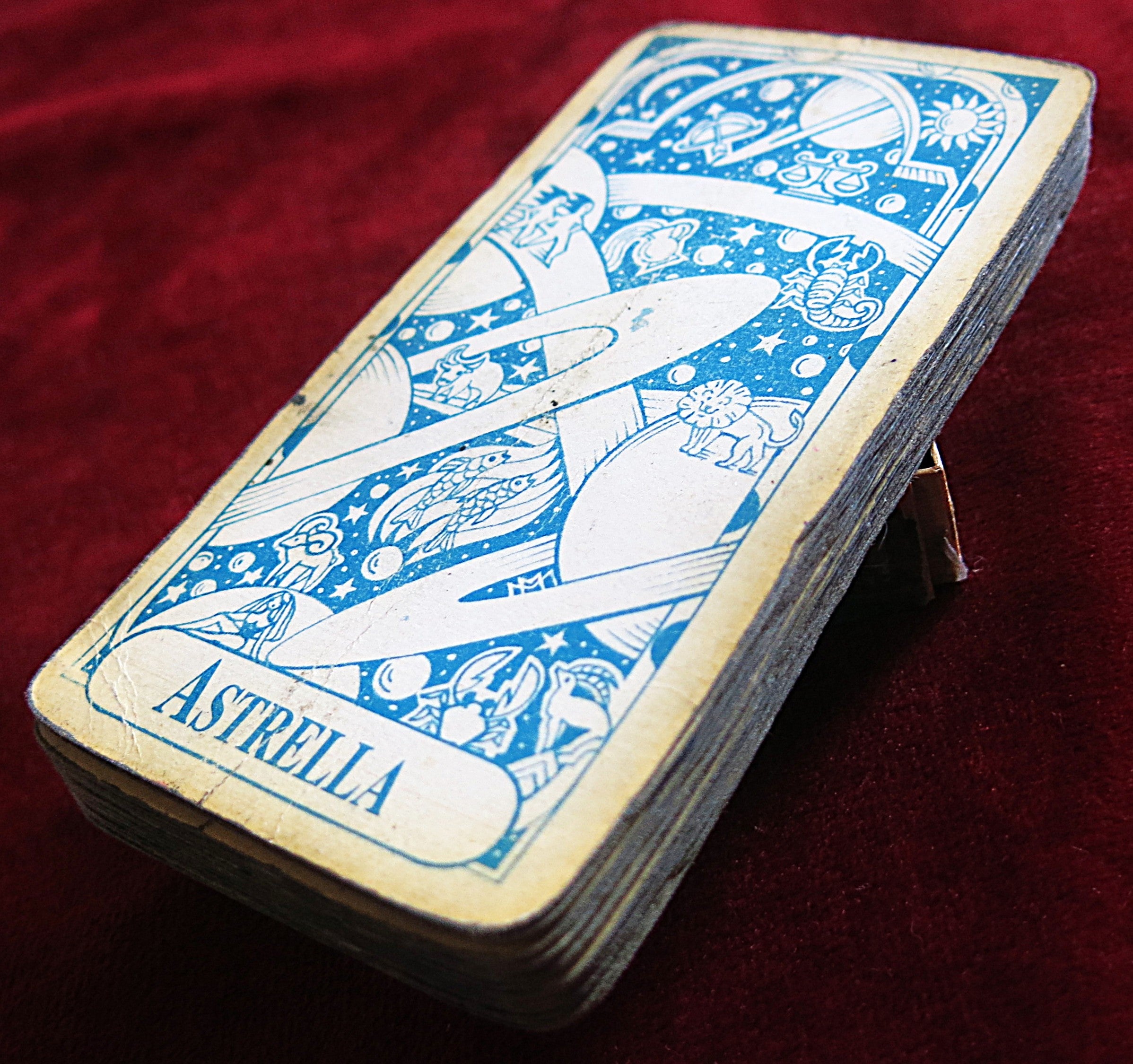 Rare Astrella Tarot Cards (1990s) | I Tarocchi dell'Amore | Tarot of the Old Path | Complete 22 Major Arcana