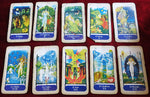 Rare Astrella Tarot Cards (1990s) | I Tarocchi dell'Amore | Tarot of the Old Path | Complete 22 Major Arcana