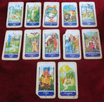 Rare Astrella Tarot Cards (1990s) | I Tarocchi dell'Amore | Tarot of the Old Path | Complete 22 Major Arcana