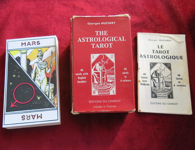 George Muchery - The Astrological tarot red box