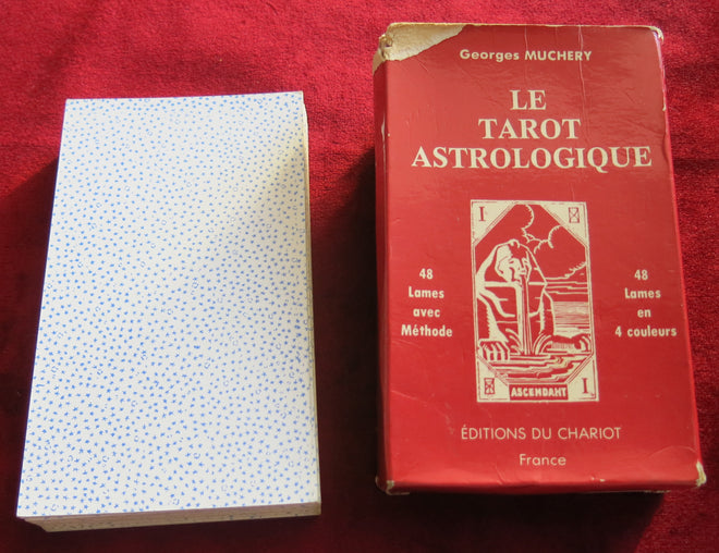 George Muchery - The Astrological tarot red box