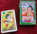 Jeu de cartes rare Astro Boy 7 Familles – TF1 1982 – Osamu Tezuka – Complet avec boîte