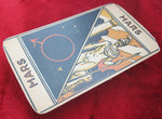 Carte de tarot astrologique de 1924 – MARS par Georges Muchery | Grimaud (Carte seule)