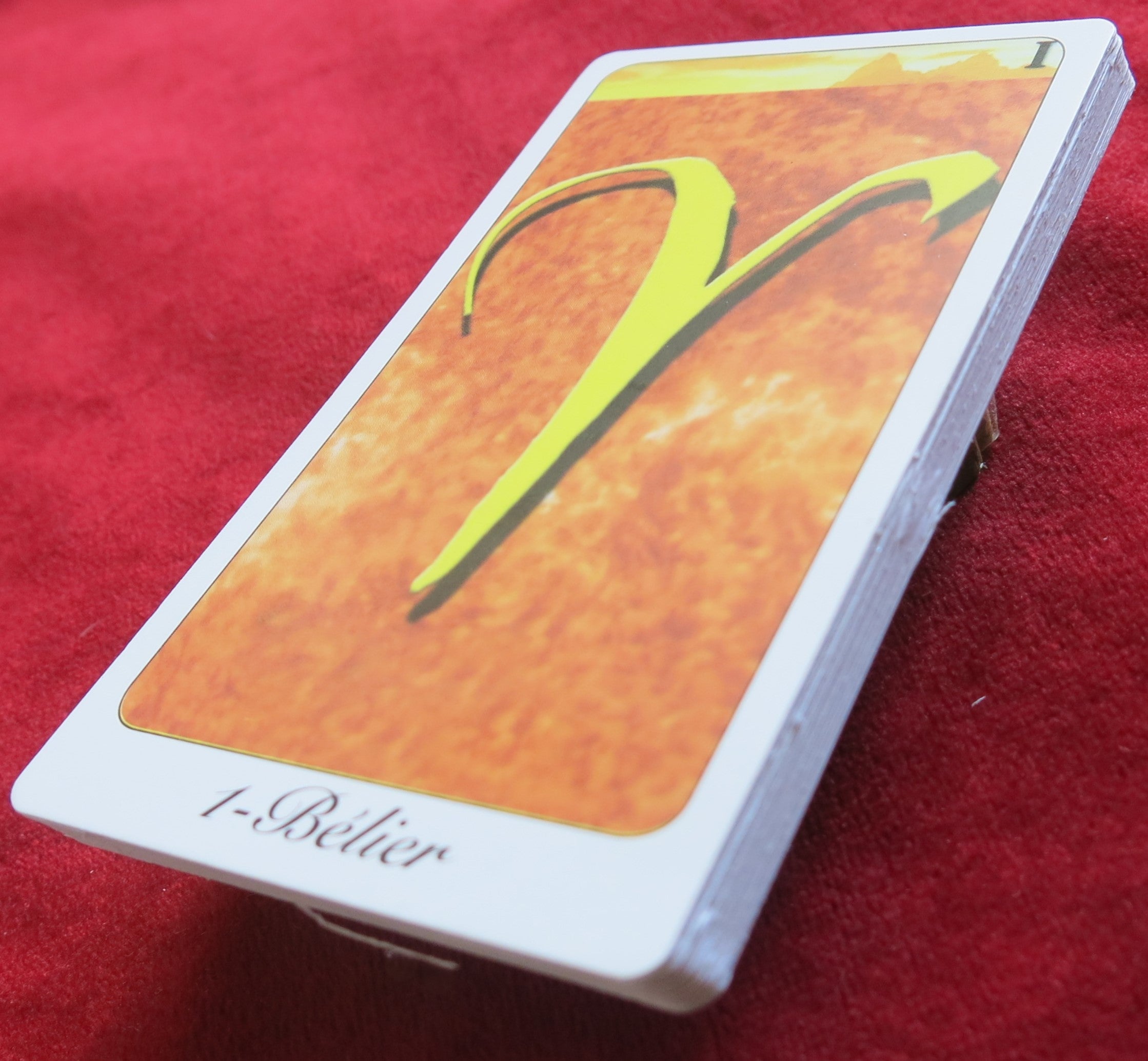 Tarot de poche Astro Star - Oracle du Zodiaque - Astro-Cards