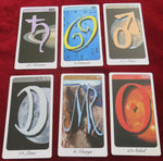 Astro Tarot, Pocket Tarot, Zodiac Oracle, Astro Star Tarot, French Oracle Deck, Vintage Divination Cards, Astrology Cards, Horoscope Deck, Rare Oracle Deck, 22 Card Tarot, Zodiac Signs Deck, Tarot de Marseille Inspired, Planetary Symbols, Intuitive Tarot, Clairvoyance Oracle, Astrology Collector, Minimalist Tarot Deck