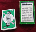 Jeu de cartes rare Astro Boy 7 Familles – TF1 1982 – Osamu Tezuka – Complet avec boîte