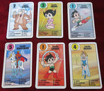Jeu de cartes rare Astro Boy 7 Familles – TF1 1982 – Osamu Tezuka – Complet avec boîte