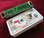 Jeu de cartes rare Astro Boy 7 Familles – TF1 1982 – Osamu Tezuka – Complet avec boîte