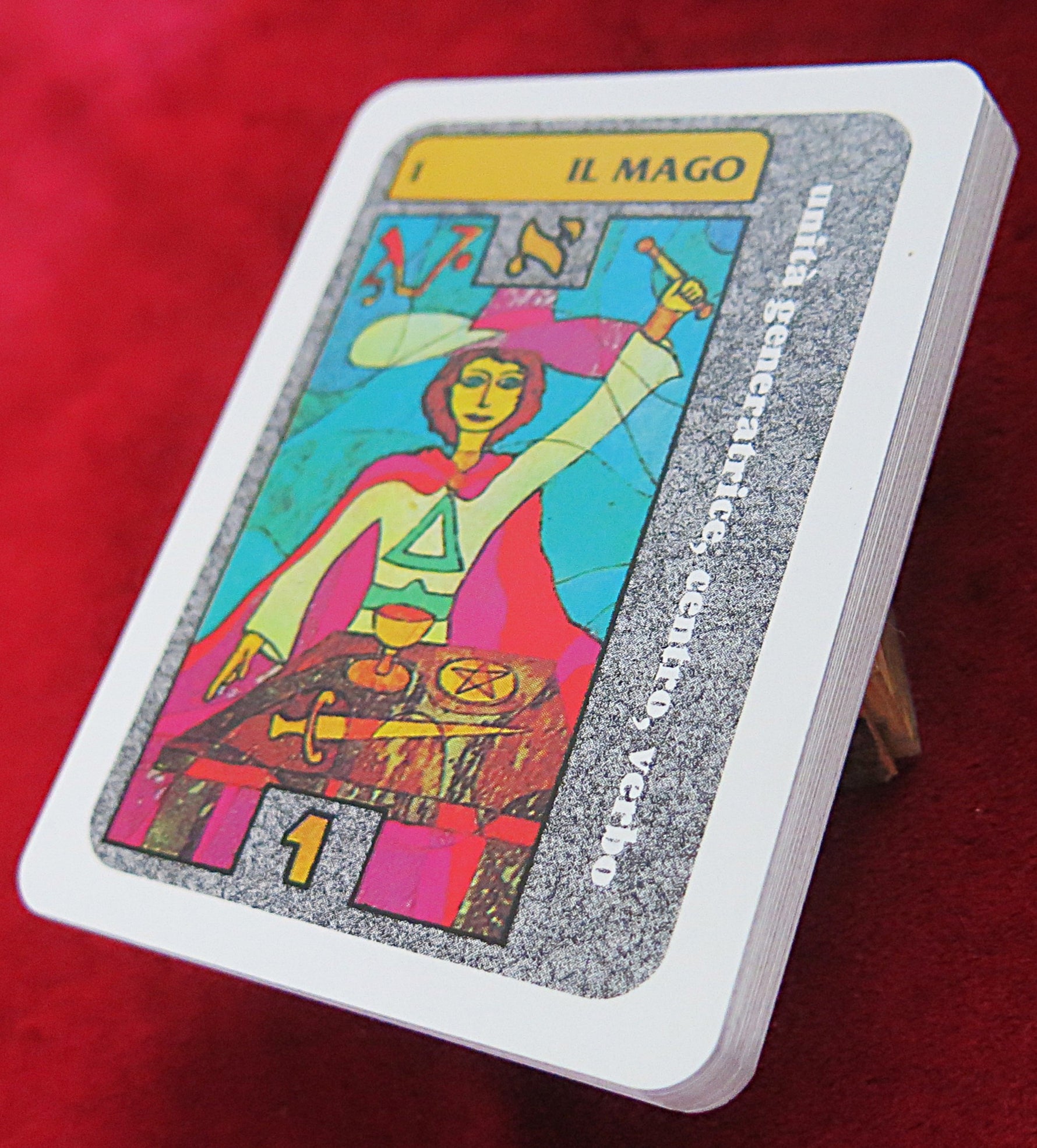 Astrodonna 22 Major Arcana Tarot Cards – ASTRA Magazine Italie c.1980