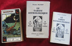 Le Tarot Astrologique (1972) – Jeu de Tarot Astrologique Vintage de Georges Muchery
