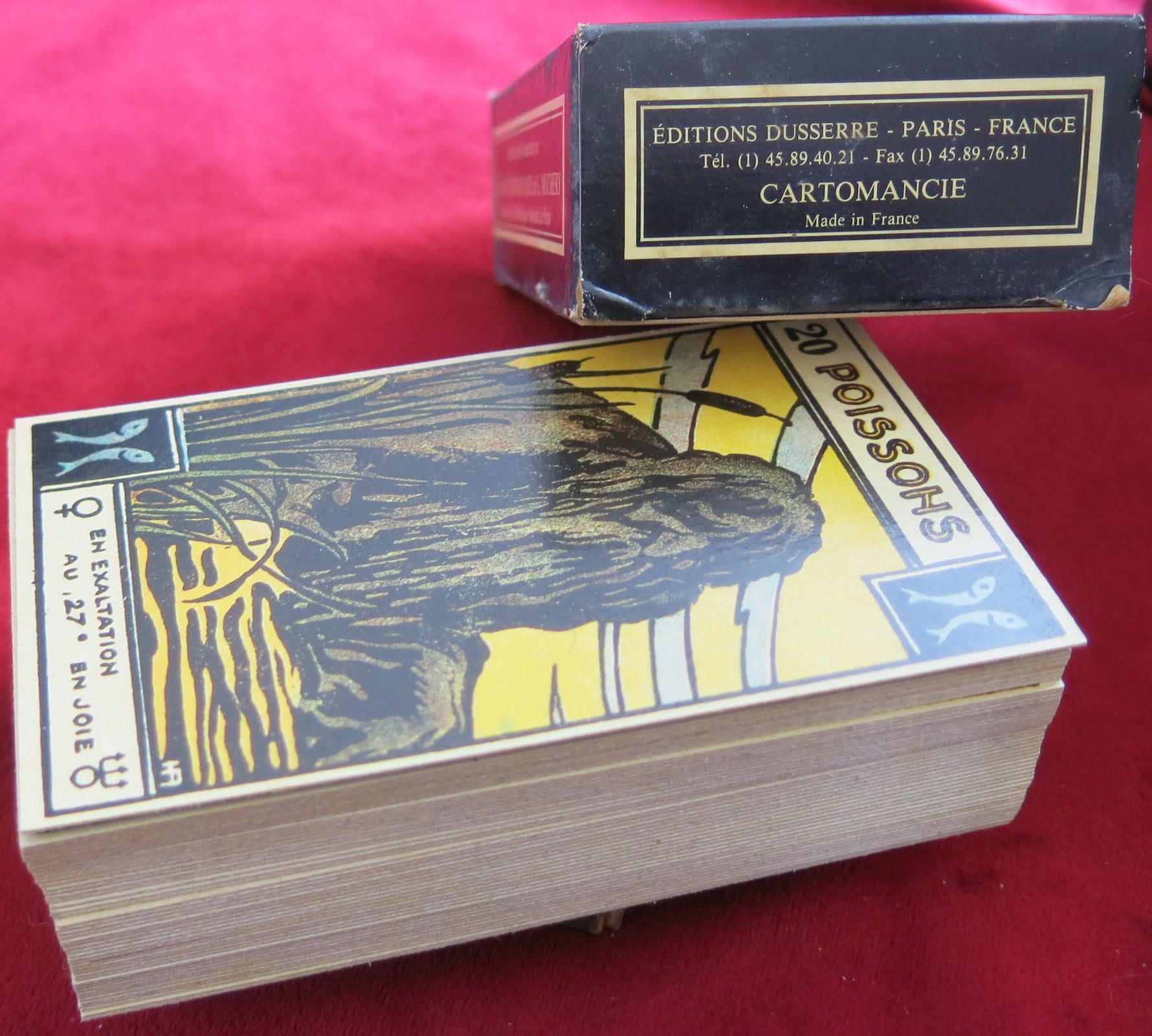 The Astrological Tarot  1986 - Georges Muchery