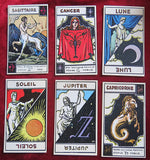 Le Tarot Astrologique (1972) – Jeu de Tarot Astrologique Vintage de Georges Muchery