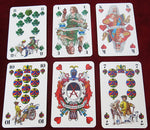 Augustus the Strong Playing Cards –  1985 Günter Schmitz Historical Cards