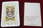 Augustus the Strong Playing Cards –  1985 Günter Schmitz Historical Cards