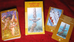 Tarot de Avalon + Instructions - 2000s medieval fantasy tarot - Claves y Secretos del Tarot