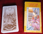 Tarot de Avalon + Instructions - 2000s medieval fantasy tarot - Claves y Secretos del Tarot