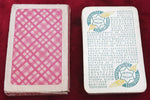 Rare jeu de cartes BANCO des années 1950 – Jeu de cartes français dans sa boîte d'origine