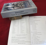 Baphomet: Tarot of the Underworld by H.R. Giger & Akron (2010 Edition – Rare Collector’s Set)