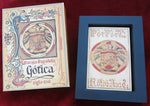 Baraja Española Gótica 17th Century - 1983 Spain Historical Playing Cards