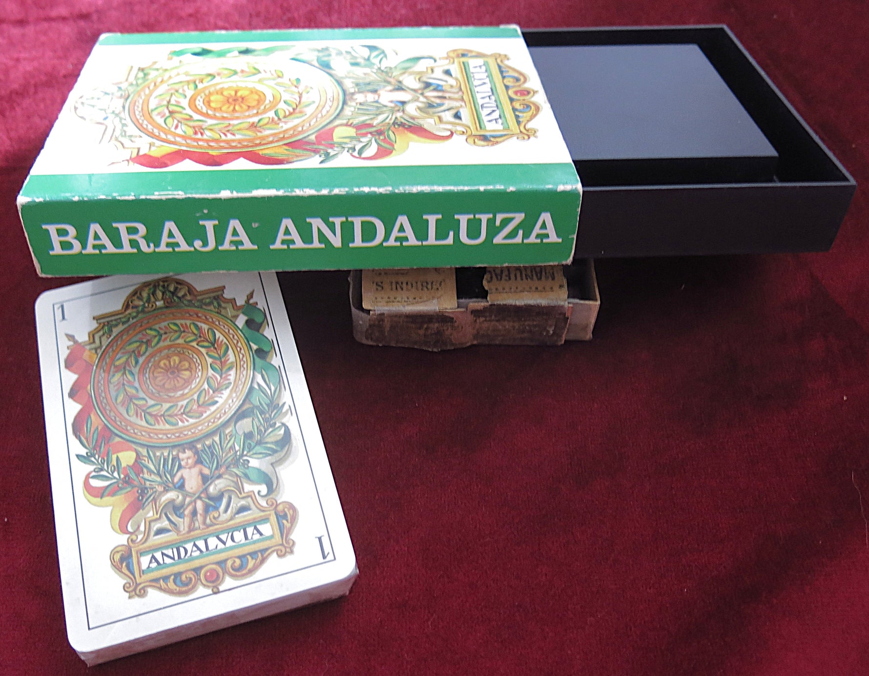 Traditional Spanish Card Game – Sealed 1980s Deck - Andalusian Playing Cards