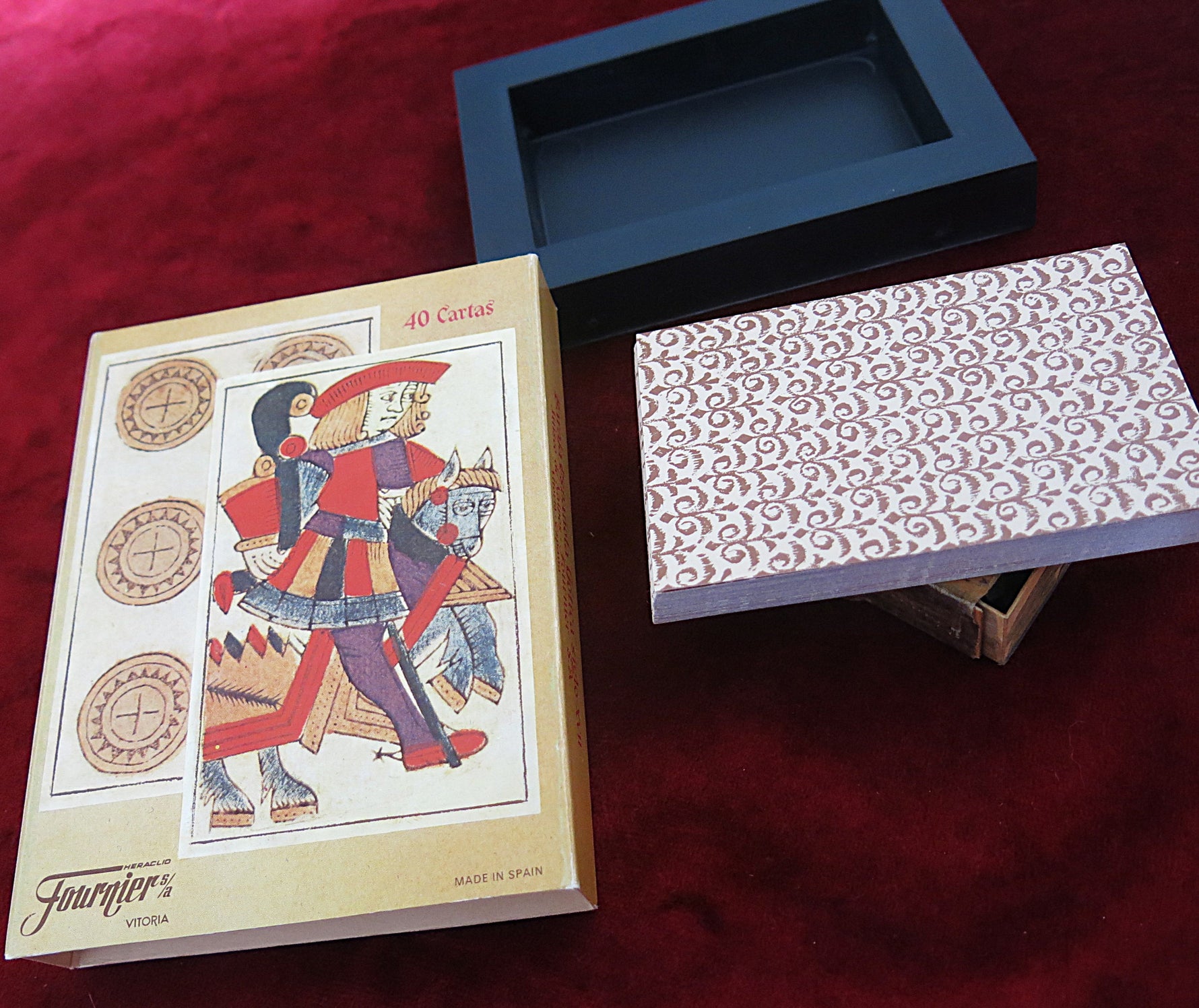 Baraja Española Gótica 17th Century - 1983 Spain Historical Playing Cards
