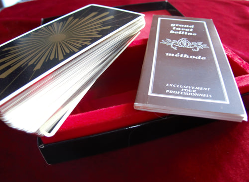 Grand Tarot de Belline Gold Edition - Luxury format