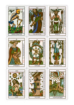 Tarot of Belline - 22 major arcana - File Download - PRINTABLE