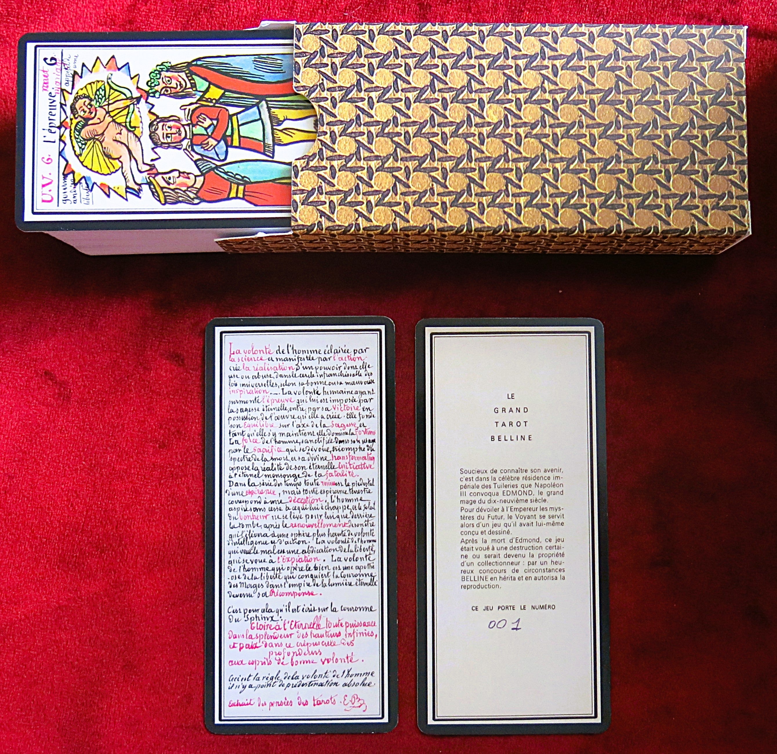 Jeu Tarot Égyptien Oracle Des Dames Etteilla Dusserre Cartomancie Item 14047314 Jeu Tarot Égyptien Oracle Des Dames Etteilla Dusserre Cartomancie Item 14047314