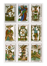 Tarot of Belline - 22 major arcana - File Download - PRINTABLE