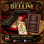 Livret et explications du Tarot de Belline - FR - Téléchargement de fichier - IMPRIMABLE - ANGLAIS et FRANCAIS