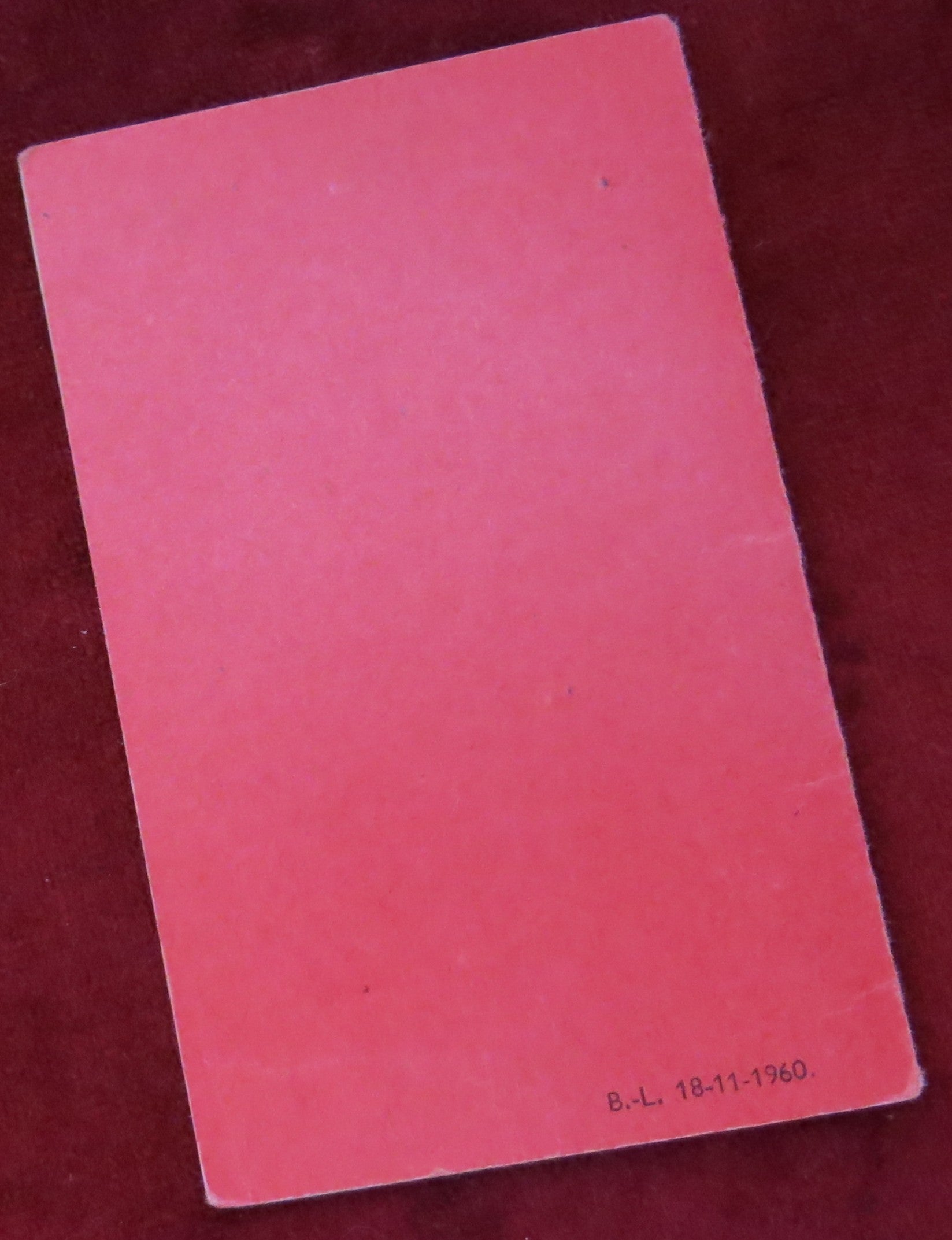 Belline Classic 1960 Gold Edges Edition – VERY RARE Collector deck – LA DUCALE