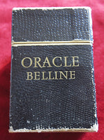 Oracle Belline – Vintage 1960 GOLD EDGES Edition – LA DUCALE - Classic Box - Cartomancy