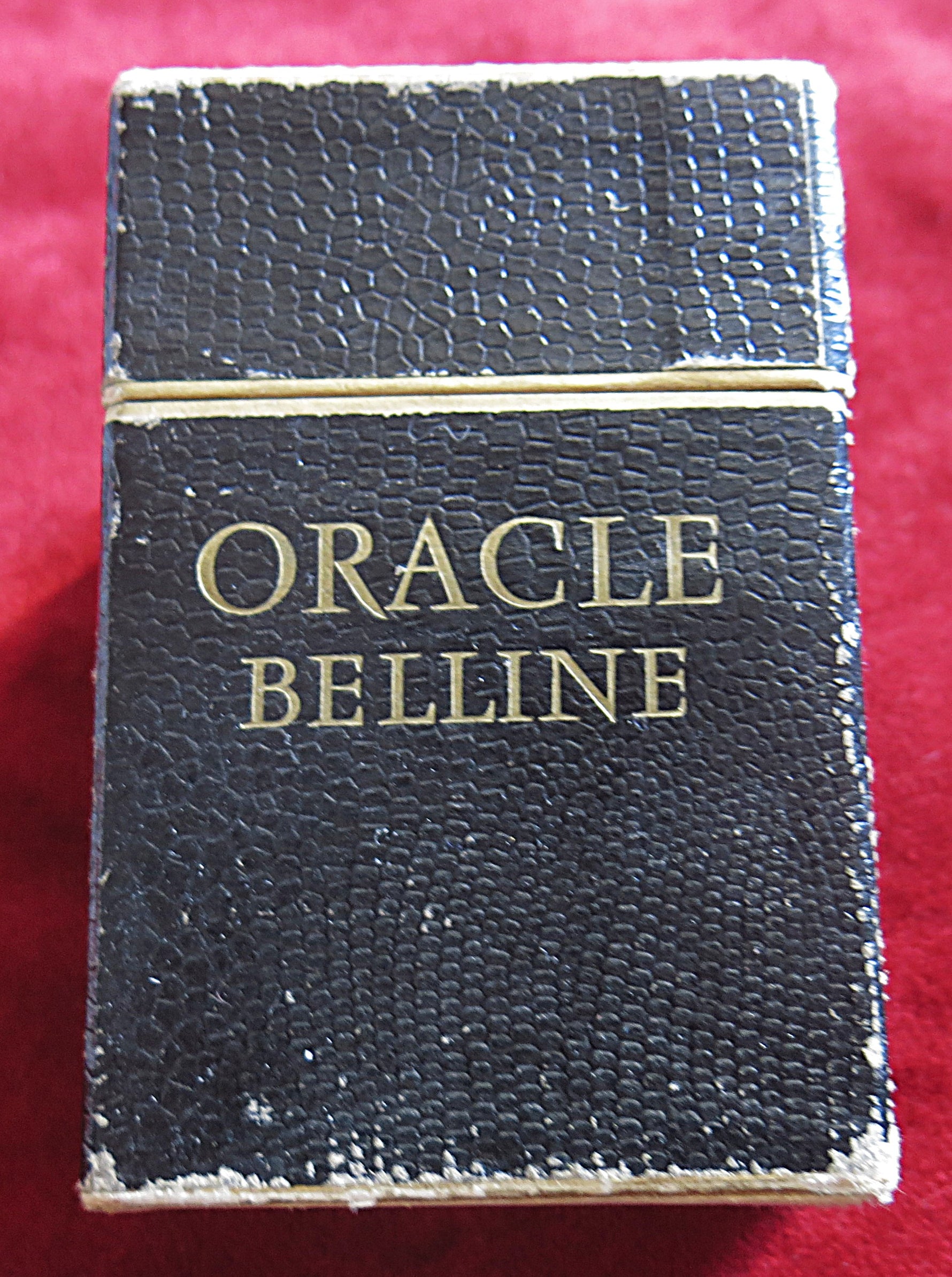 Oracle Belline – Vintage 1960 GOLD EDGES Edition – LA DUCALE - Classic Box - Cartomancy