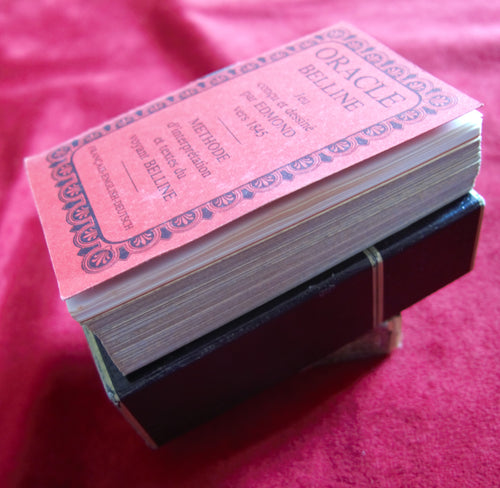 Belline Oracle 80s - Classic Box - Cartomancy - Vintage Oracle de Belline -