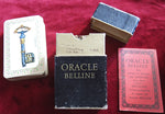 Oracle Belline – Vintage 1960 GOLD EDGES Edition – LA DUCALE - Classic Box - Cartomancy