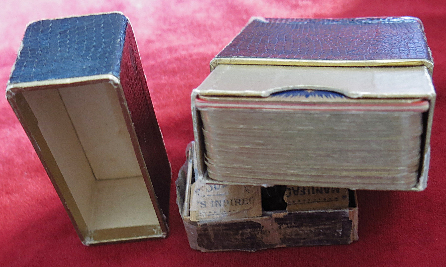 Oracle Belline – Vintage 1960 GOLD EDGES Edition – LA DUCALE - Classic Box - Cartomancy