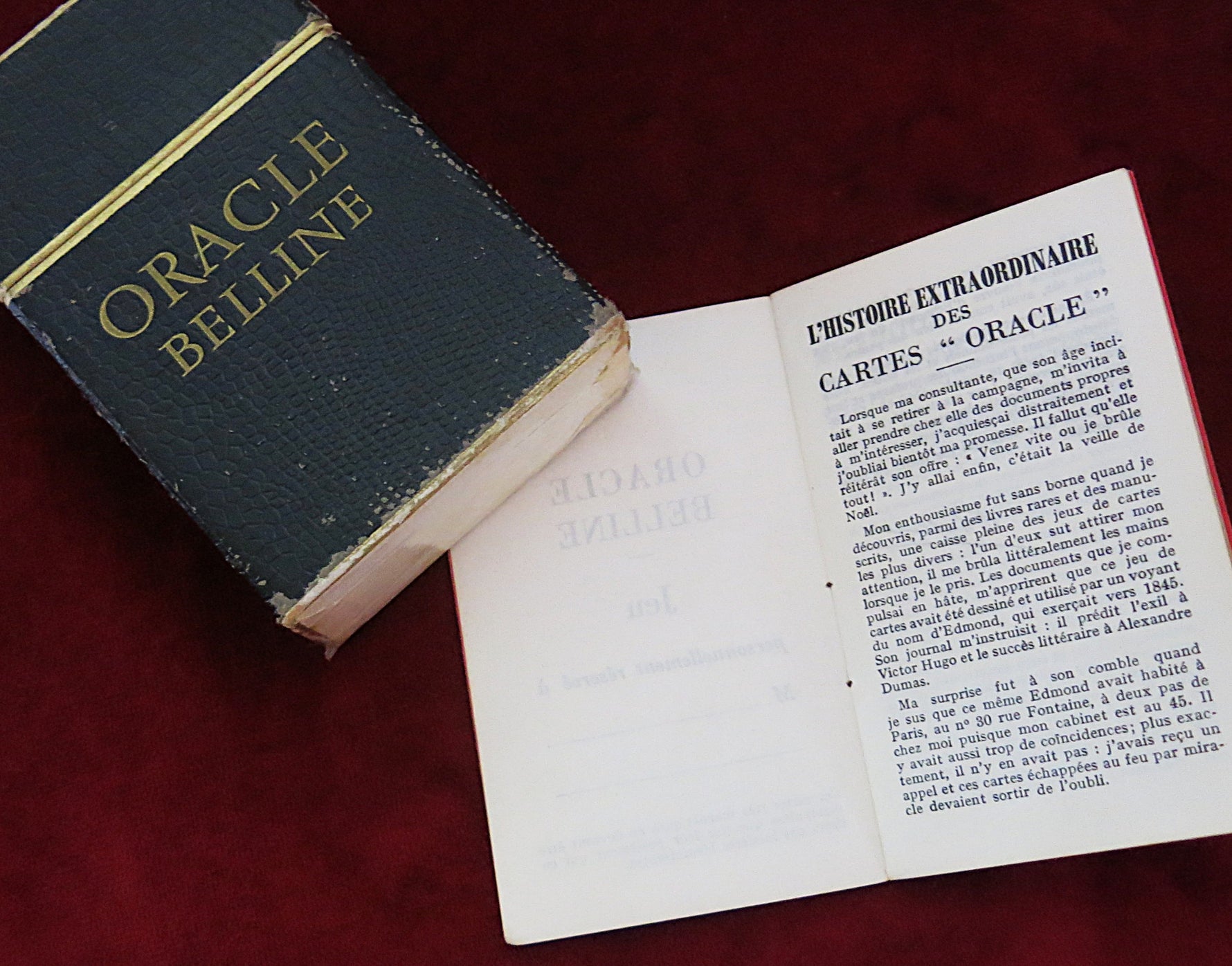 Belline Classic 1960 Gold Edges Edition – VERY RARE Collector deck – LA DUCALE