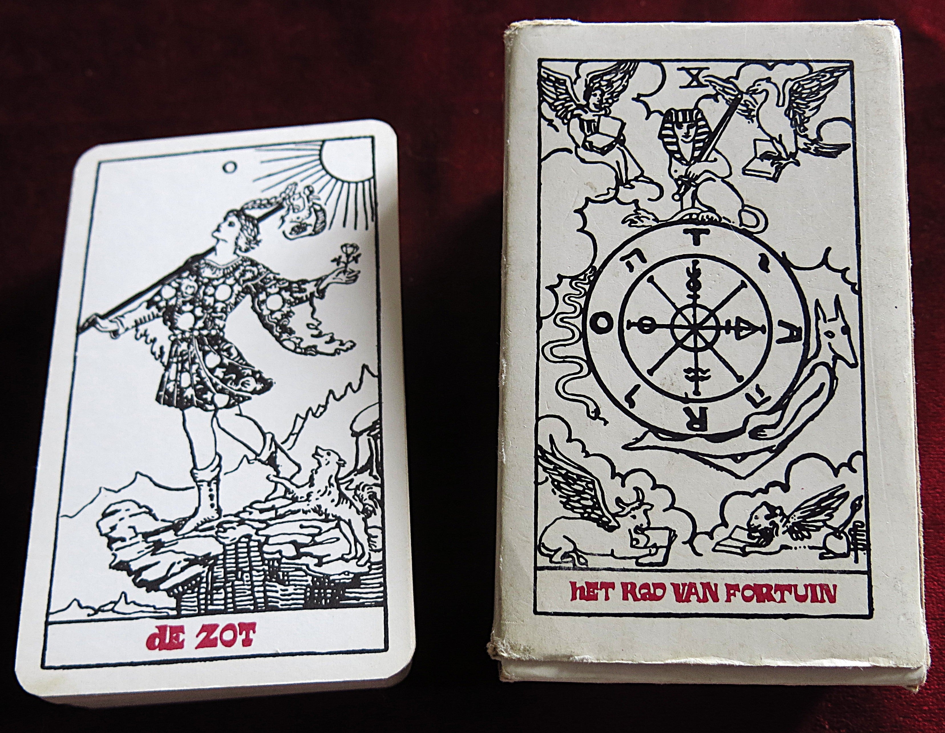 Bert Bakker Tarot 1971 — Rare Dutch RWS Deck
