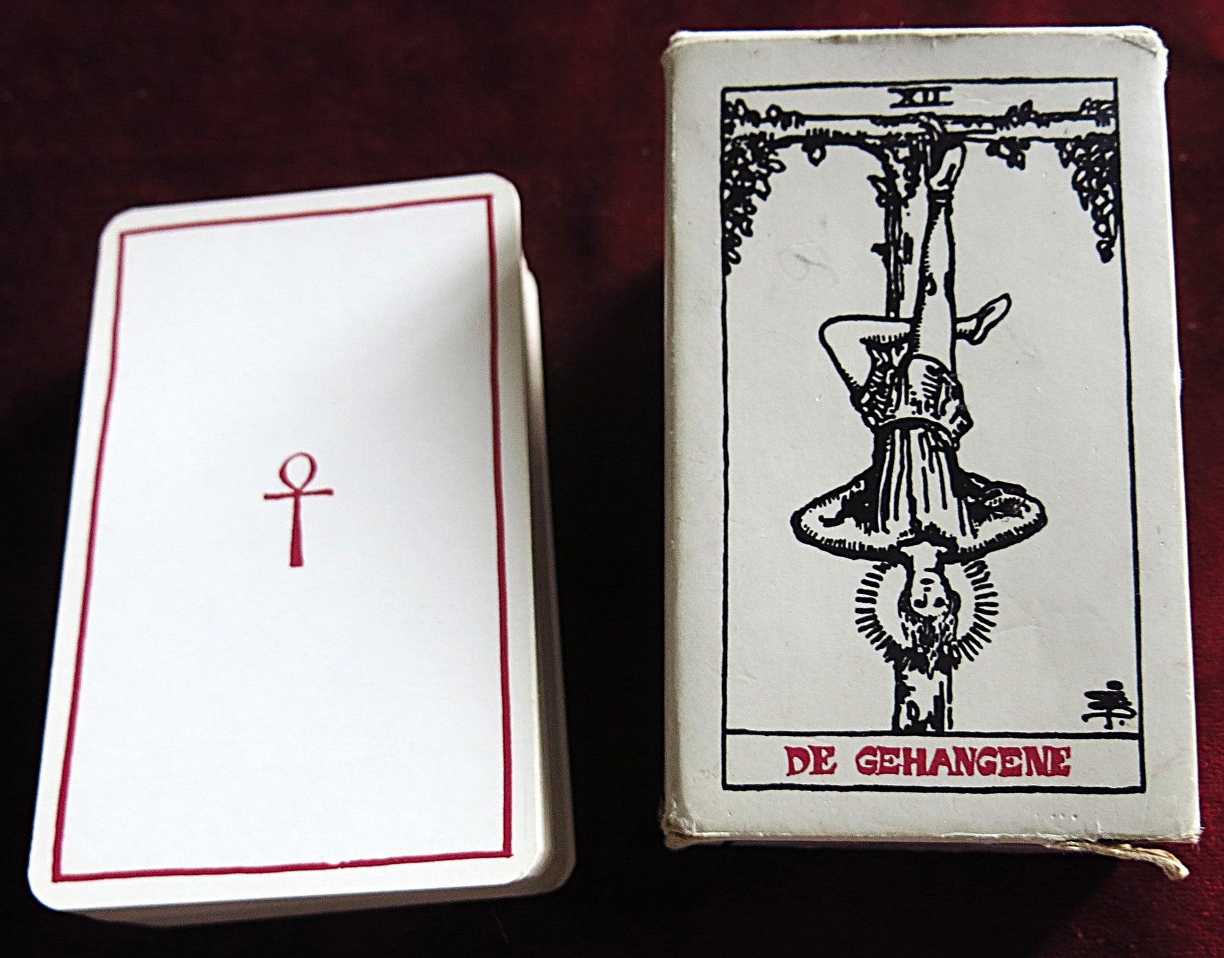 Bert Bakker Tarot 1971 — Rare Dutch RWS Deck
