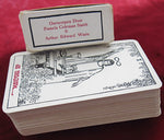 Bert Bakker Tarot 1971 — Rare Dutch RWS Deck