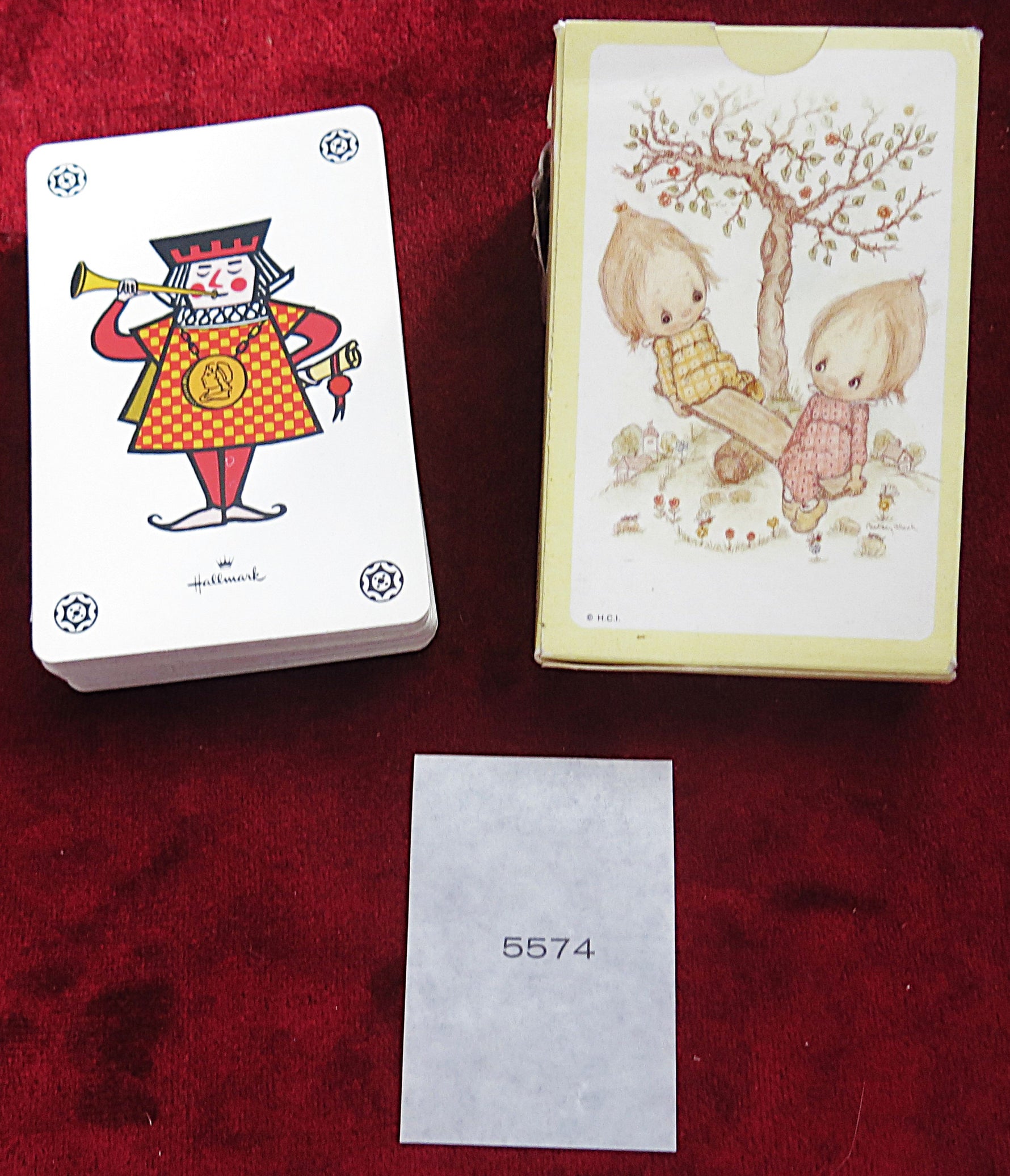 Cartes Betsey Clark années 80 par Hallmark – Jeu d'illustrations enfantines