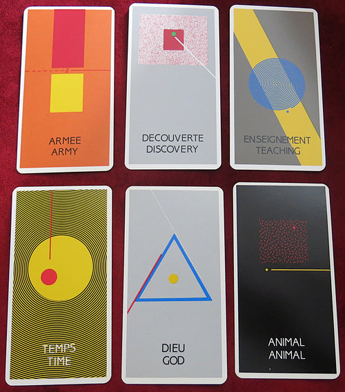 The Bible Oracle 1986 - Sacred geometry Cards - The Book of Wisdom Cards