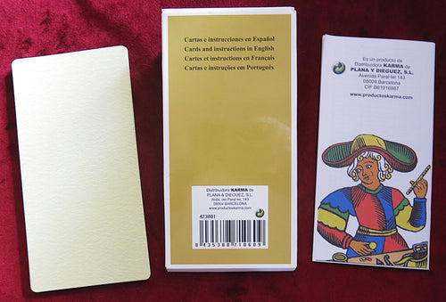 Tarot Marsellés – Naipes Comas Années 1980 Édition Grands Atouts (Espagne)