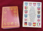 French Heraldry Card Game – Jeu des Blasons (Dusserre) 1994
