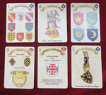 French Heraldry Card Game – Jeu des Blasons (Dusserre) 1994